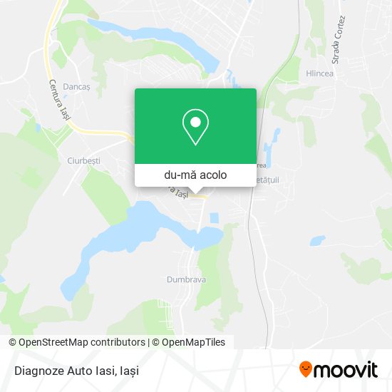 Hartă Diagnoze Auto Iasi