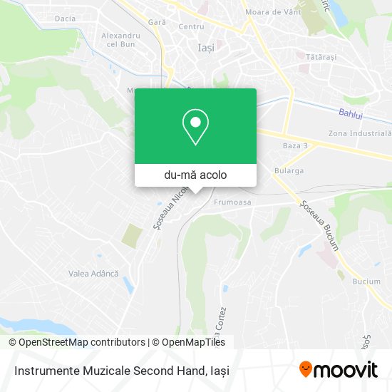 Hartă Instrumente Muzicale Second Hand