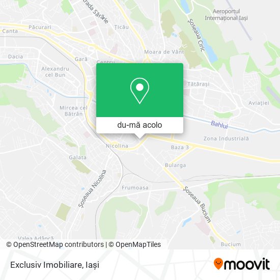Hartă Exclusiv Imobiliare