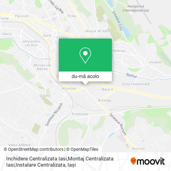 Hartă Inchidere Centralizata Iasi,Montaj Centralizata Iasi,Instalare Centralizata