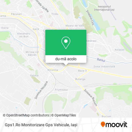 Hartă Gps1.Ro Monitorizare Gps Vehicule