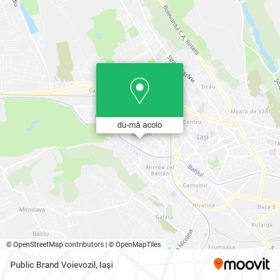 Hartă Public Brand Voievozil