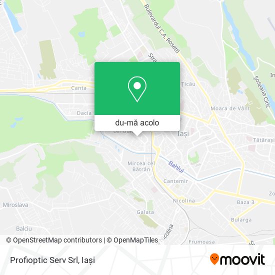 Hartă Profioptic Serv Srl