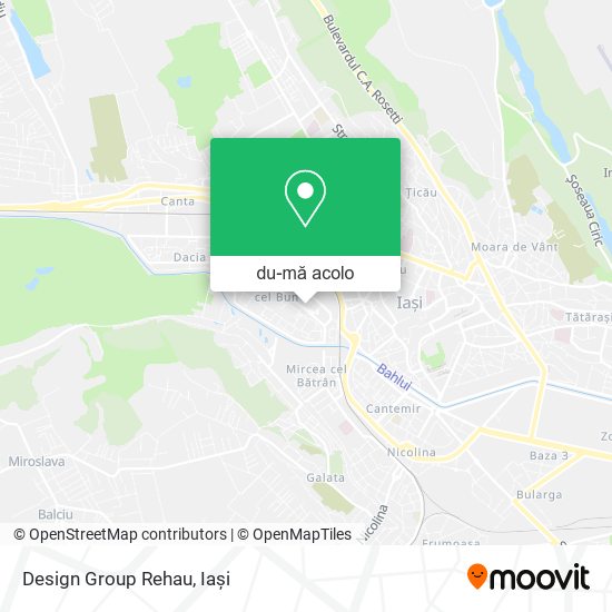 Hartă Design Group Rehau
