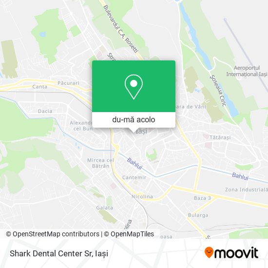 Hartă Shark Dental Center Sr