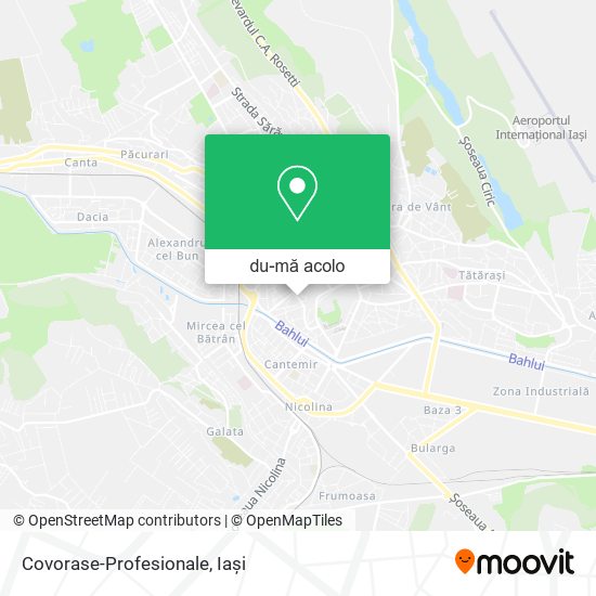 Hartă Covorase-Profesionale