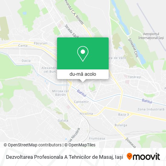 Hartă Dezvoltarea Profesionala A Tehnicilor de Masaj