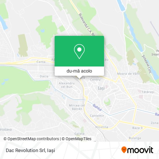 Hartă Dac Revolution Srl