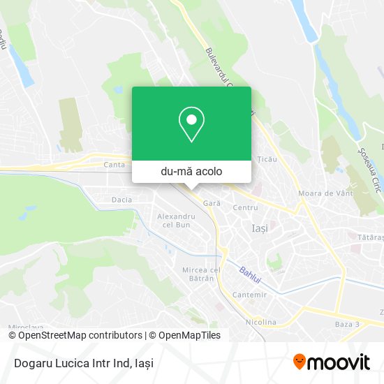 Hartă Dogaru Lucica Intr Ind