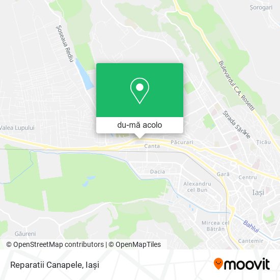 Hartă Reparatii Canapele
