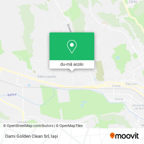 Hartă Dami Golden Clean Srl