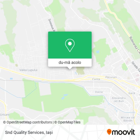 Hartă Snd Quality Services
