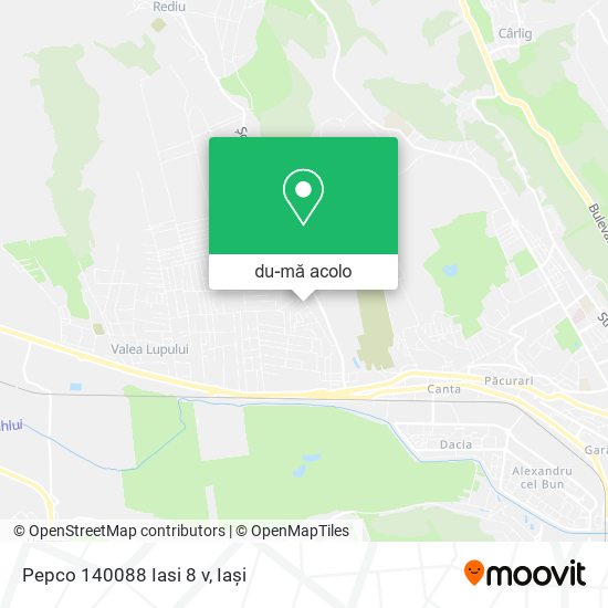 Hartă Pepco 140088 Iasi 8 v