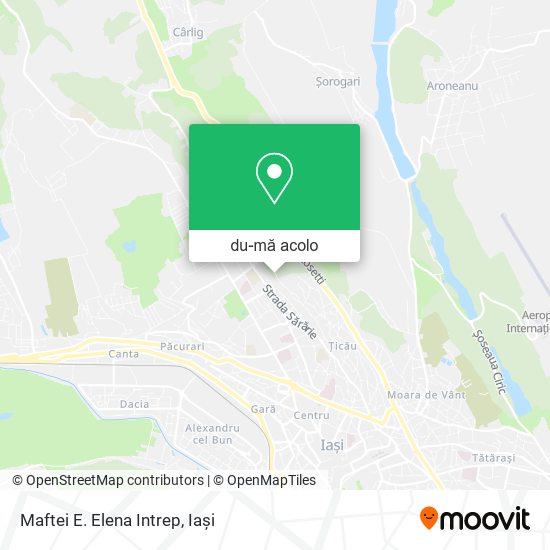 Hartă Maftei E. Elena Intrep