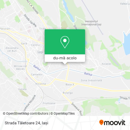 Hartă Strada Tăietoare 24