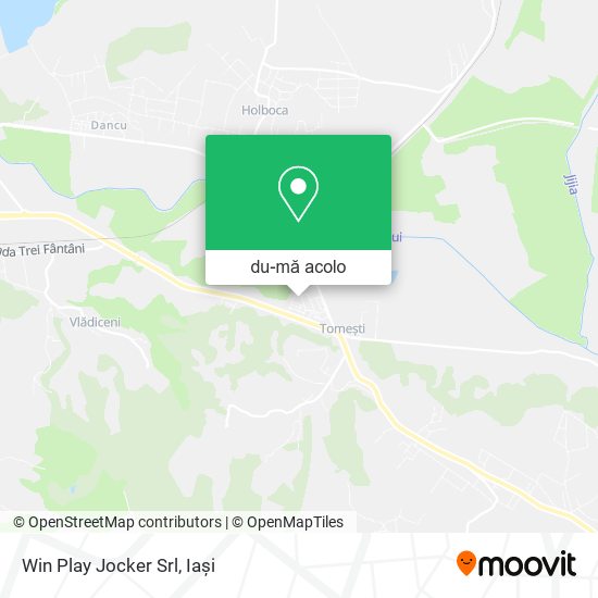 Hartă Win Play Jocker Srl