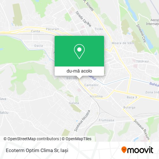Hartă Ecoterm Optim Clima Sr