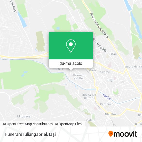 Hartă Funerare Iuliangabriel