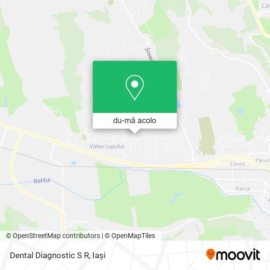 Hartă Dental Diagnostic S R