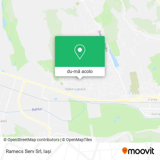Hartă Ramecs Serv Srl
