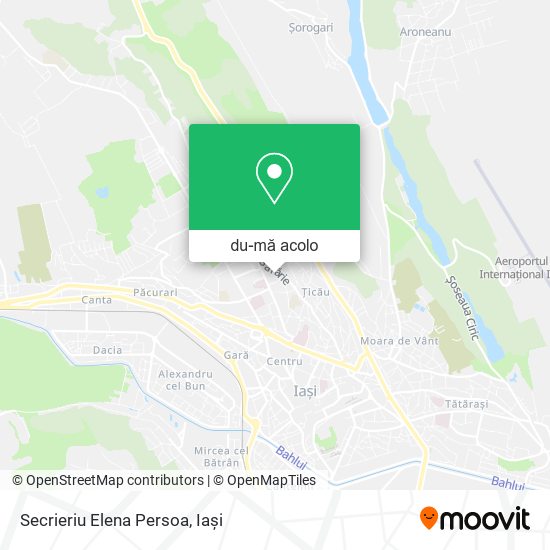 Hartă Secrieriu Elena Persoa