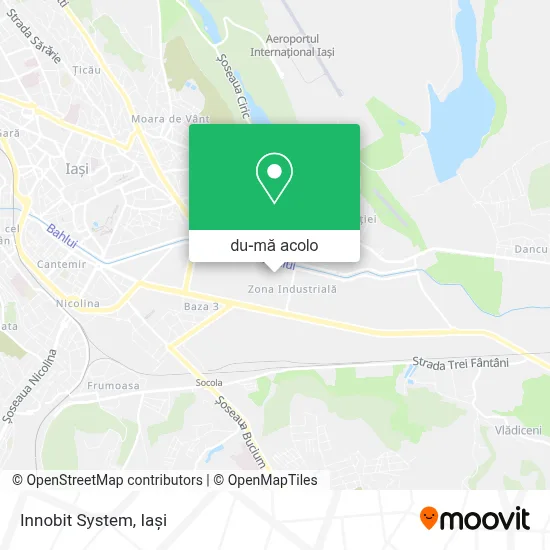 Hartă Innobit System
