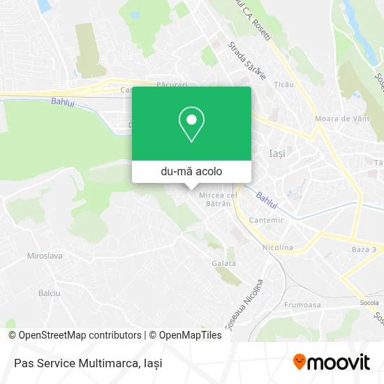 Hartă Pas Service Multimarca