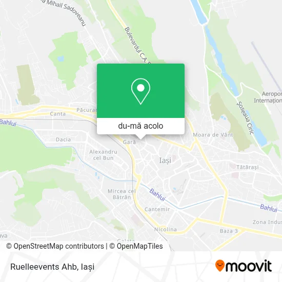 Hartă Ruelleevents Ahb