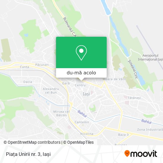Hartă Piața Unirii nr. 3