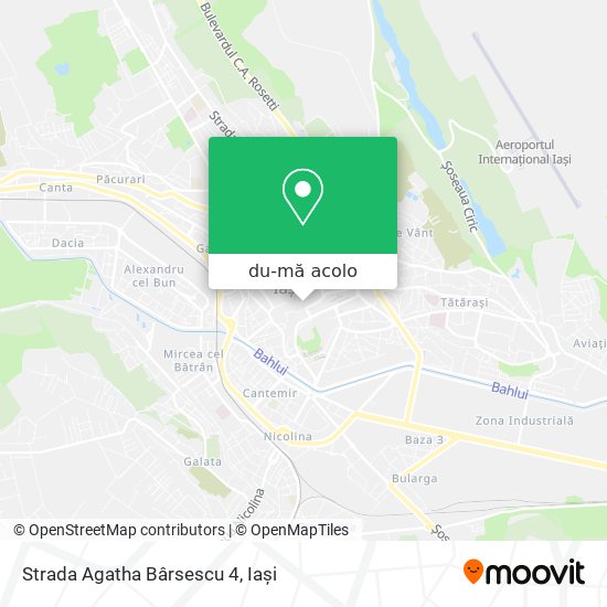 Hartă Strada Agatha Bârsescu 4