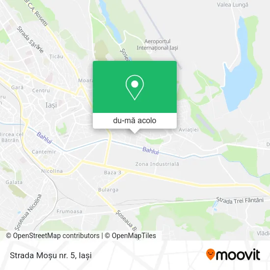 Hartă Strada Moșu nr. 5