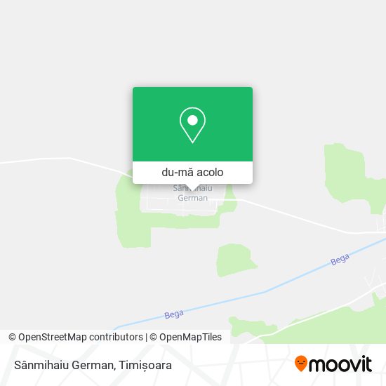 Hartă Sânmihaiu German