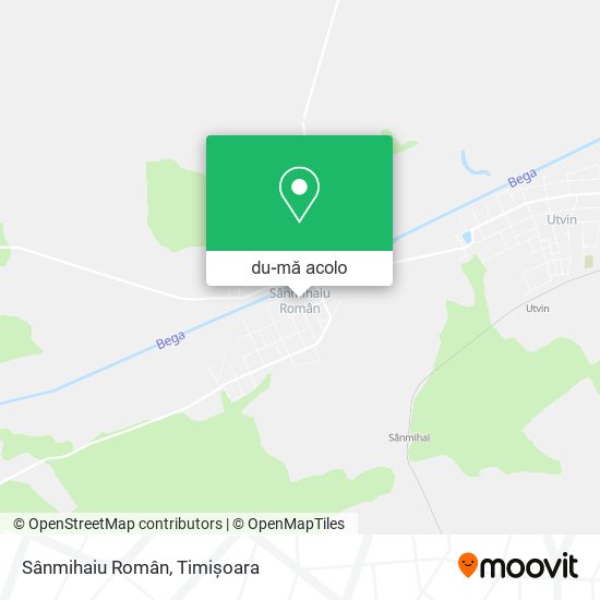 Hartă Sânmihaiu Român