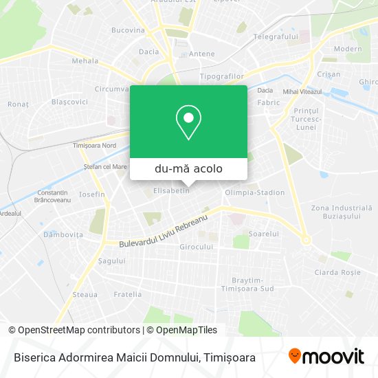 Hartă Biserica Adormirea Maicii Domnului
