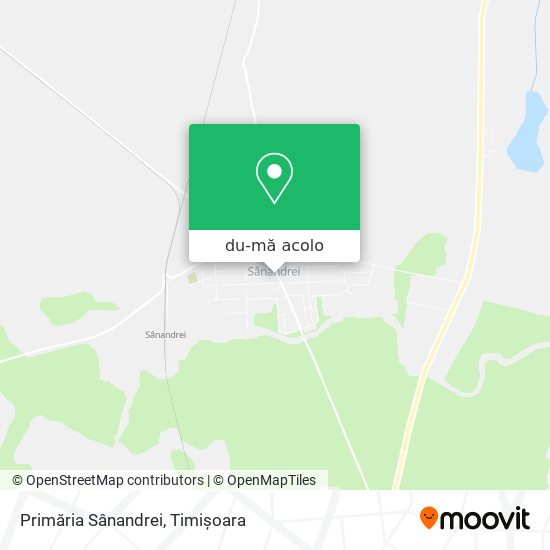 Hartă Primăria Sânandrei