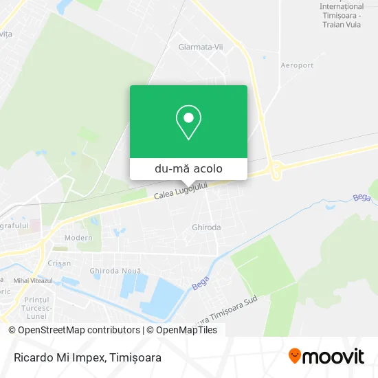 Hartă Ricardo Mi Impex