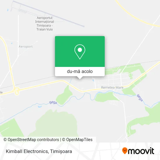Hartă Kimball Electronics