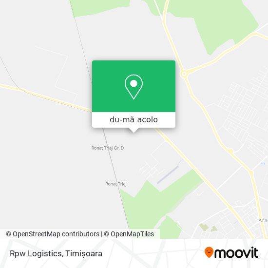 Hartă Rpw Logistics