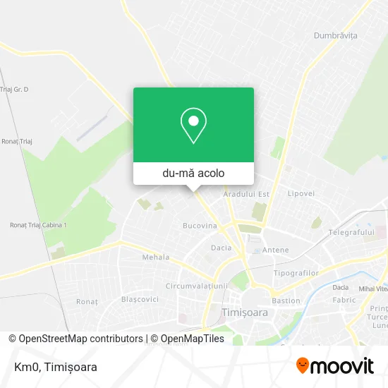 Hartă Km0