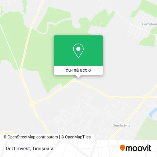 Hartă Deztimvest