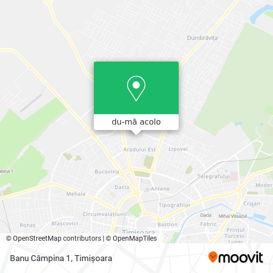 Hartă Banu Câmpina 1