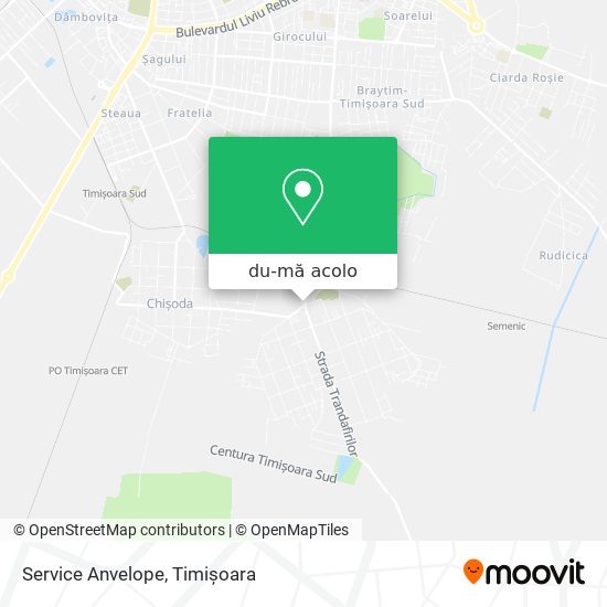 Hartă Service Anvelope