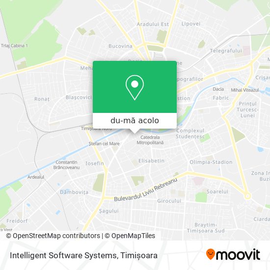 Hartă Intelligent Software Systems