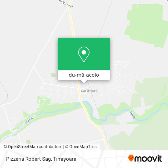 Hartă Pizzeria Robert Sag