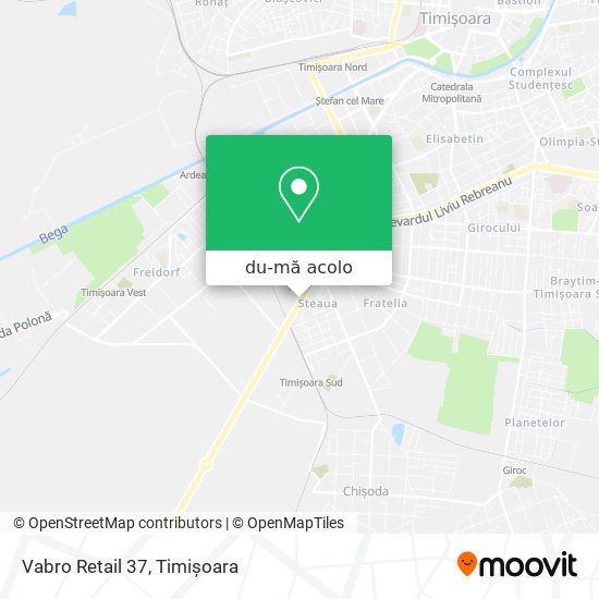 Hartă Vabro Retail 37