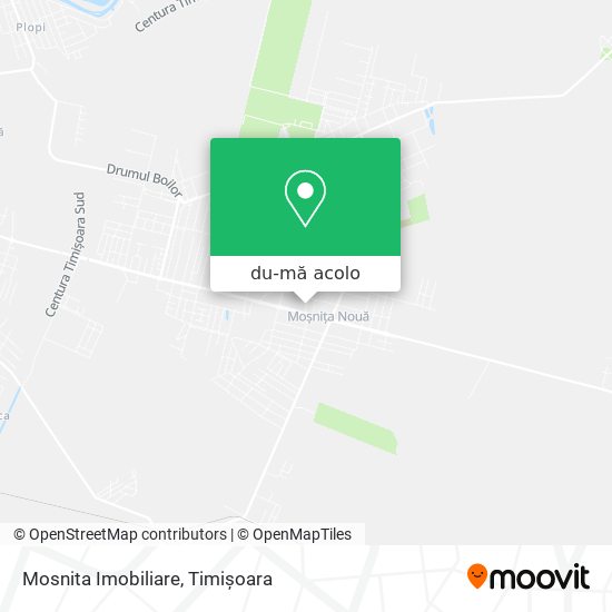 Hartă Mosnita Imobiliare