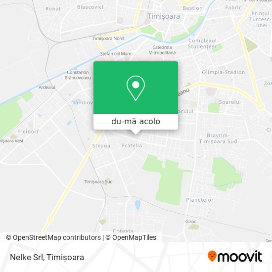 Hartă Nelke Srl