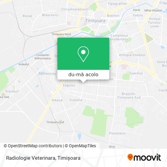 Hartă Radiologie Veterinara