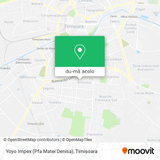 Hartă Yoyo Impex (Pfa Matei Denisa)