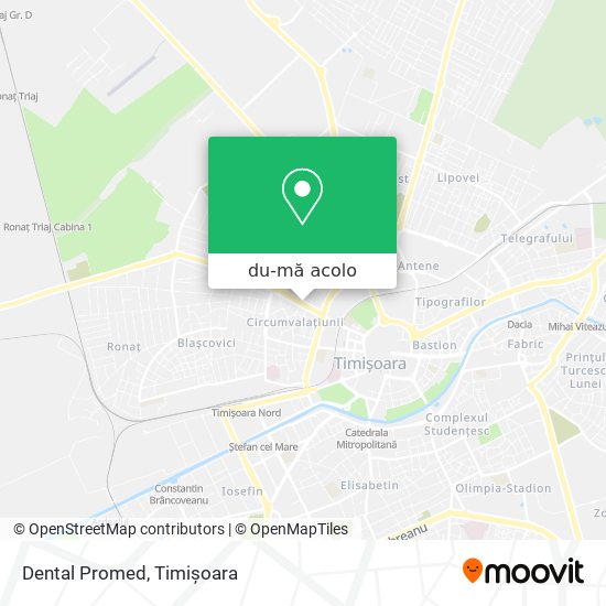 Hartă Dental Promed
